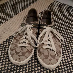 Coach tennis shoes